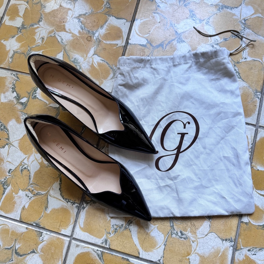 M.Gemi The Esatto Heels